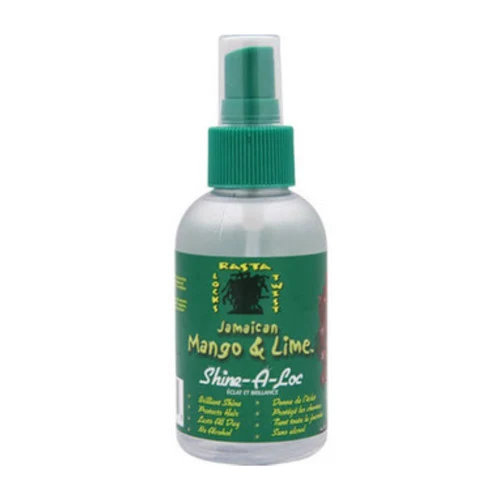 World-Class Jamaican Mango and Lime Shine A Loc Hair Spray 4 Oz Innovative