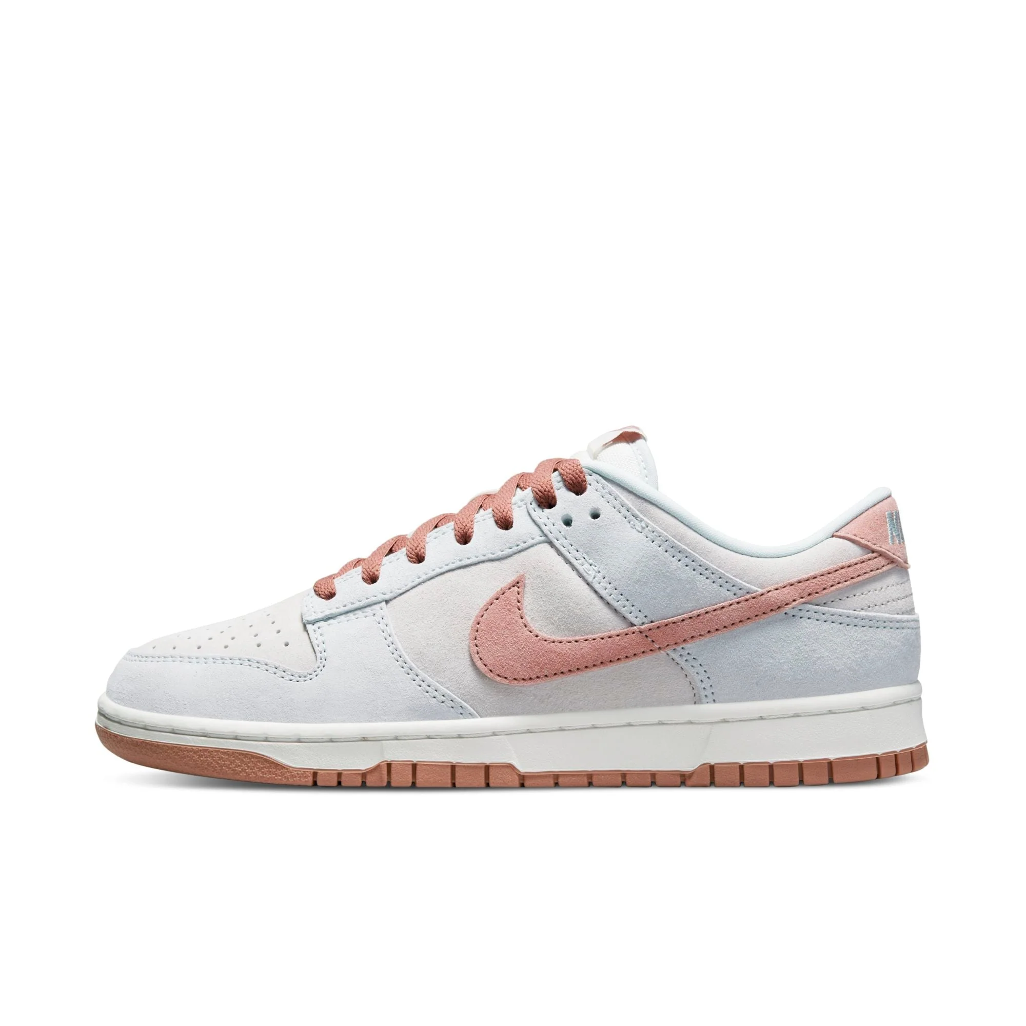 Breathable Nike Men's Dunk Low 'Fossil Rose' Sneakers Easy-to-Use