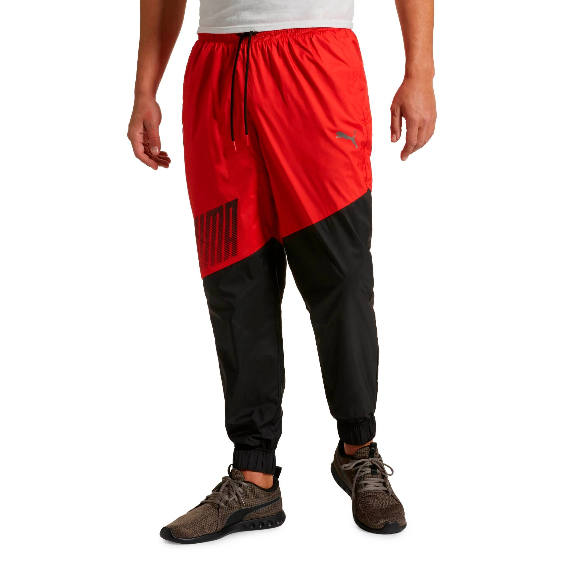 World-Class Puma Men's A.C.E. Woven Trackster Fine