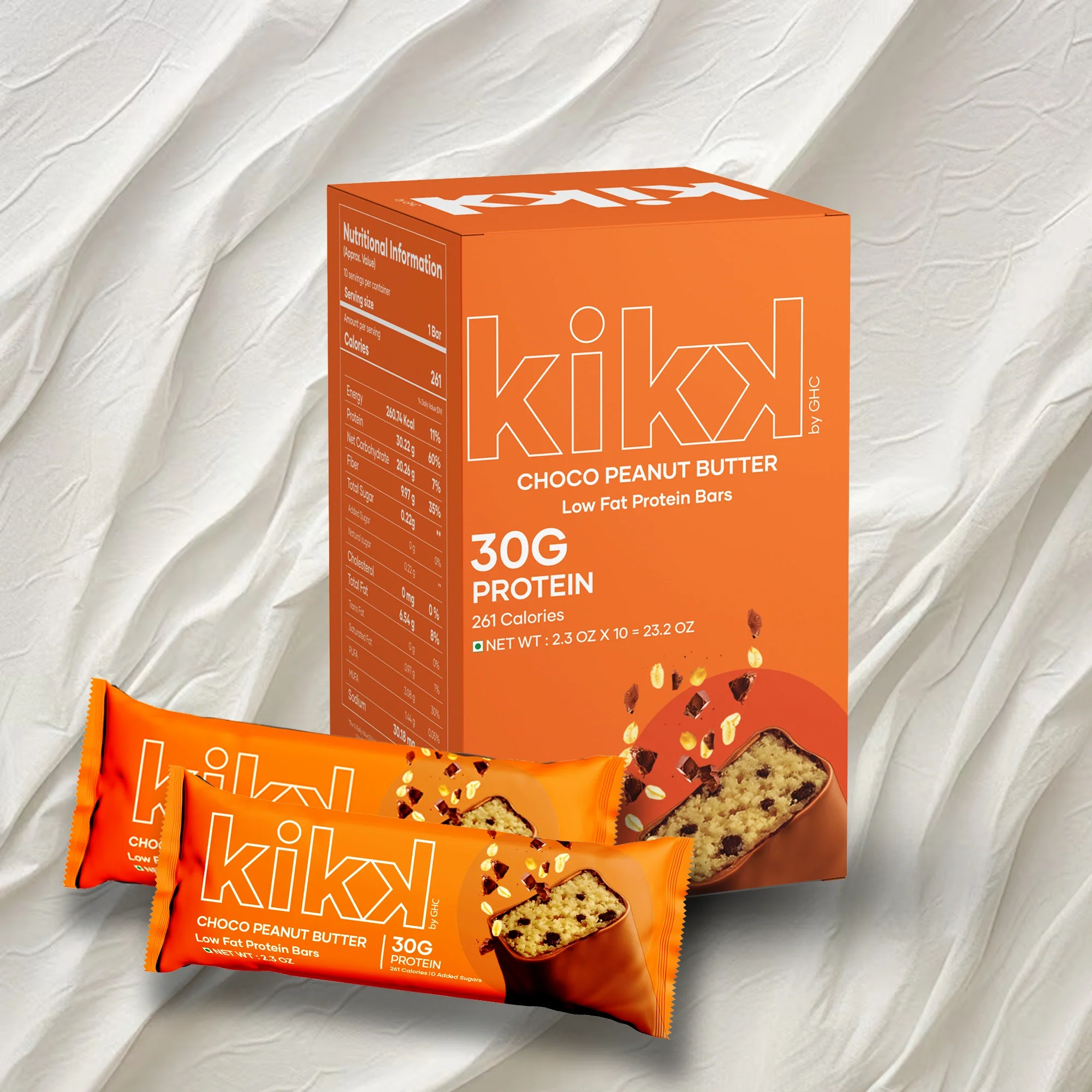 Exceptional Low Fat Protein Bars 30g Protein Per Bar Pack of 10 Unique