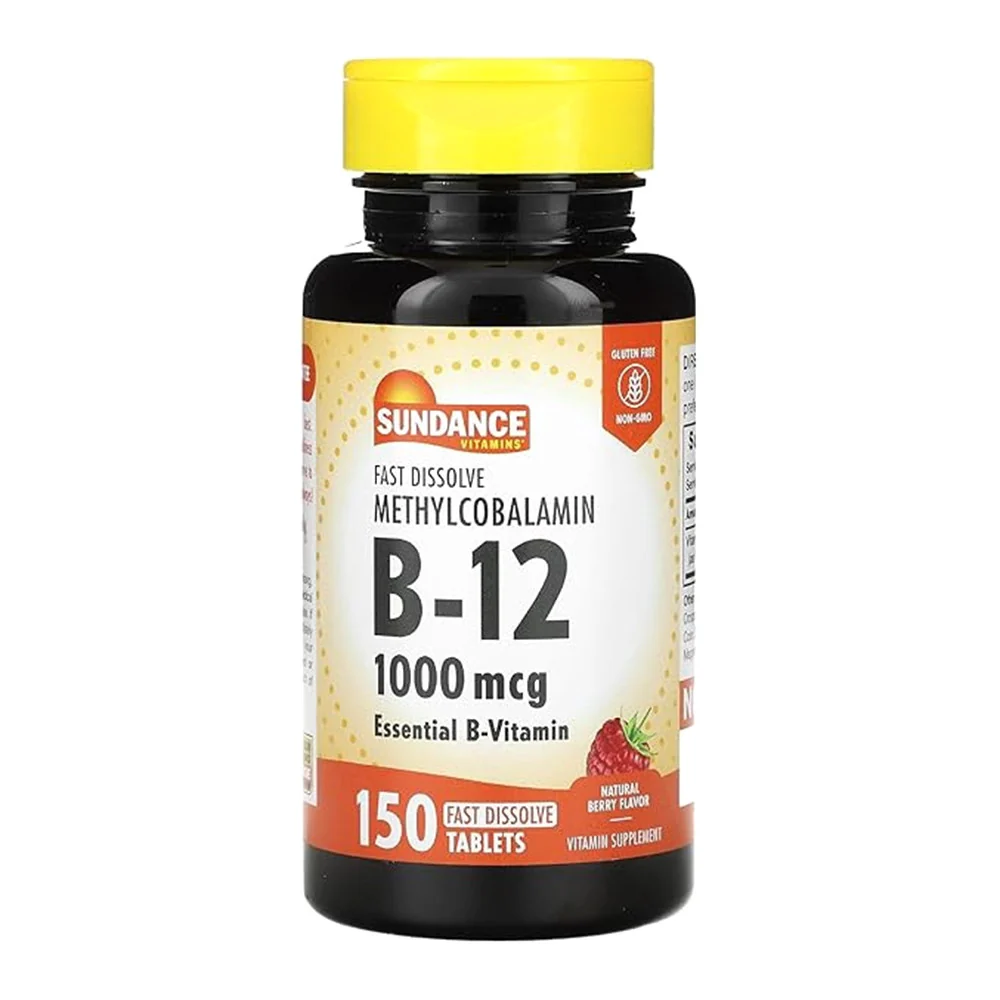 Functional Sundance Methylcobalamin Vitamin B 12 1000 Mcg Fast Dissolve Tablets 150 Ea High-Grade