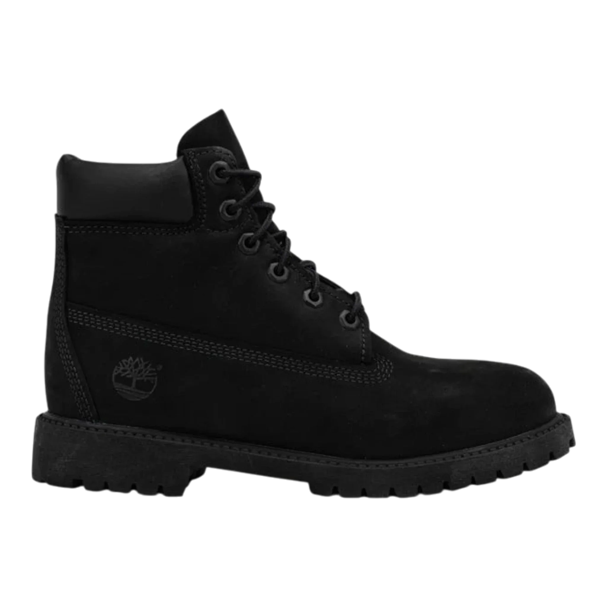 Modern Timberland Toddler Premium 6-Inch Waterproof Boot TD Black Premium Material
