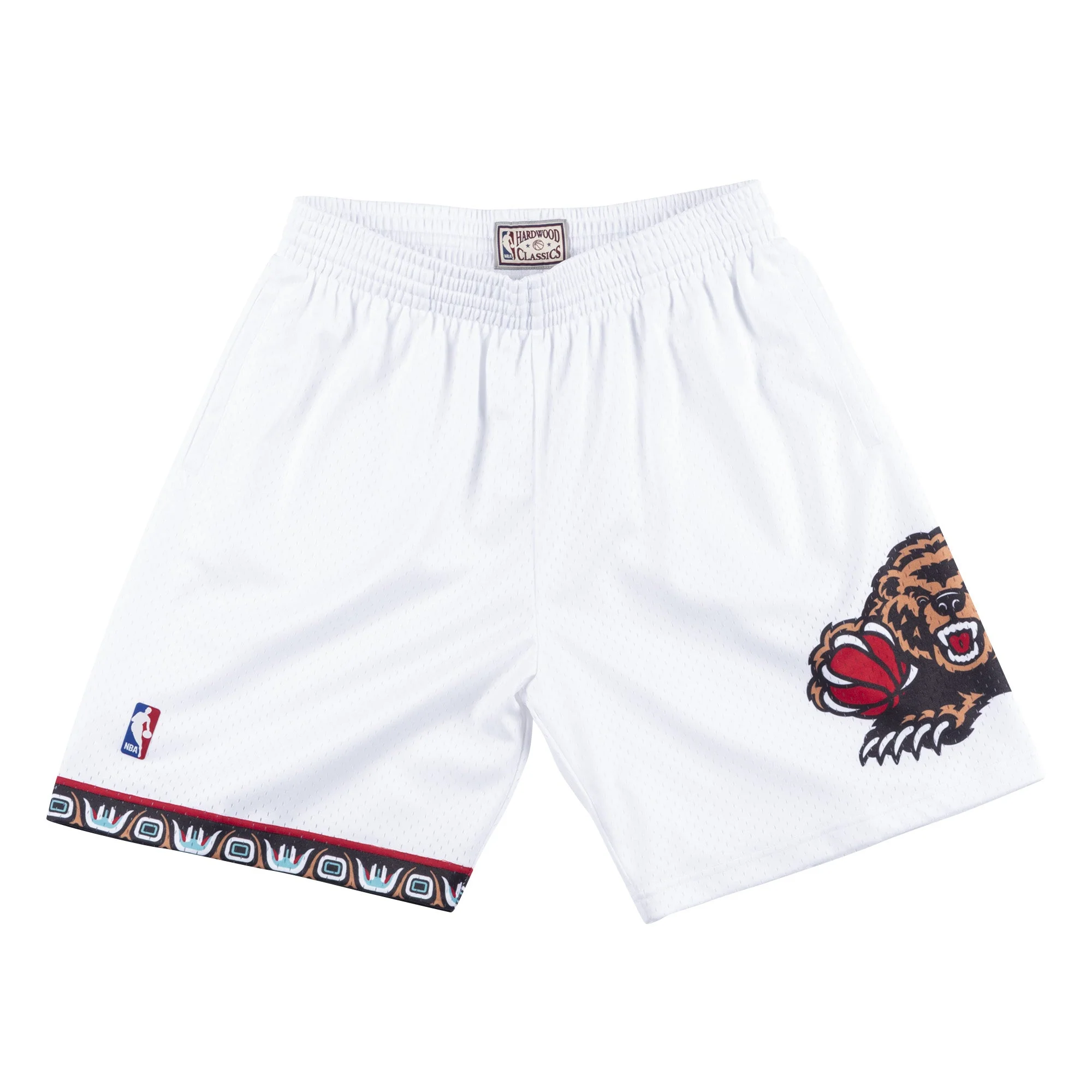 Dependable Mitchell Ness Men's NBA Swingman Shorts Grizzlies 98-99 Refined