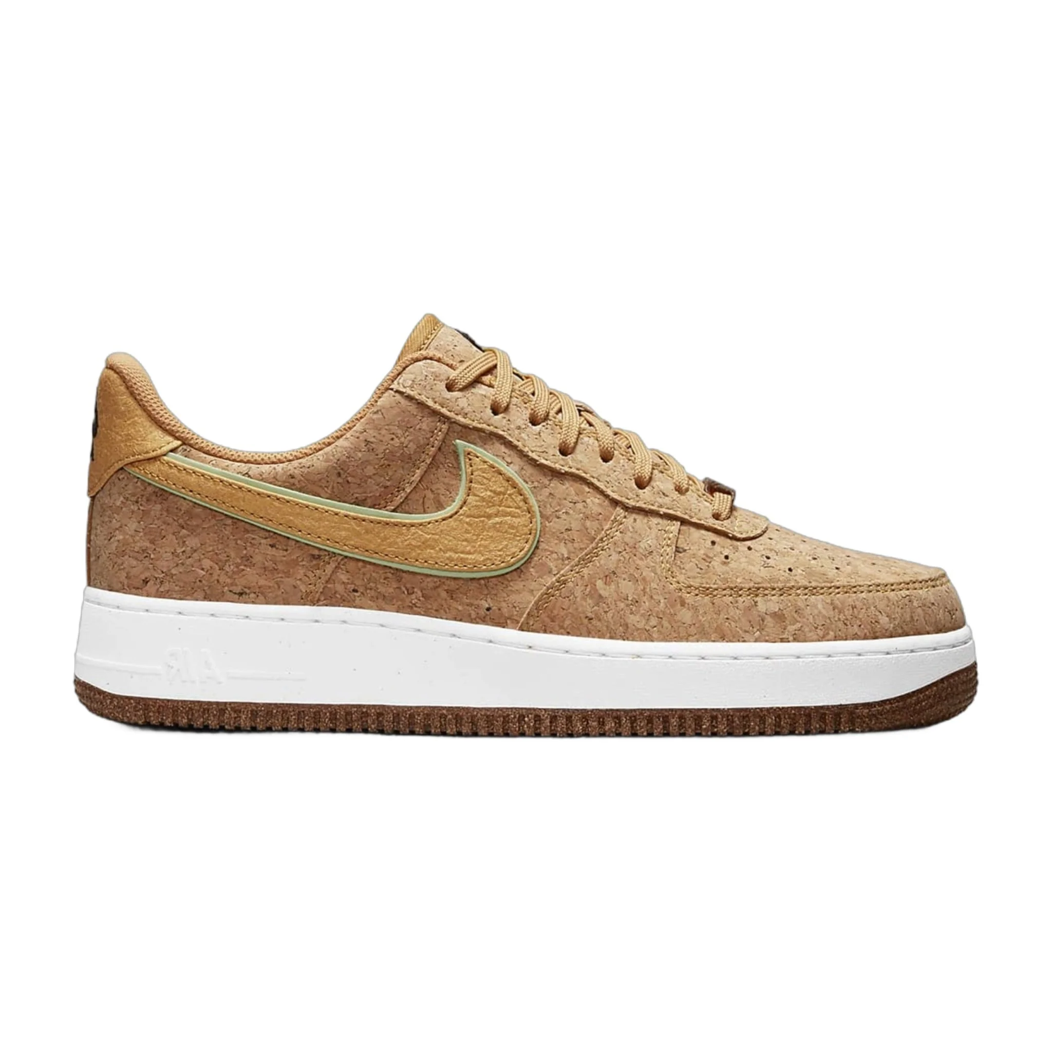 Artisan Nike Men's Air Force 1 Low Happy Pineapple Sneakers Pure