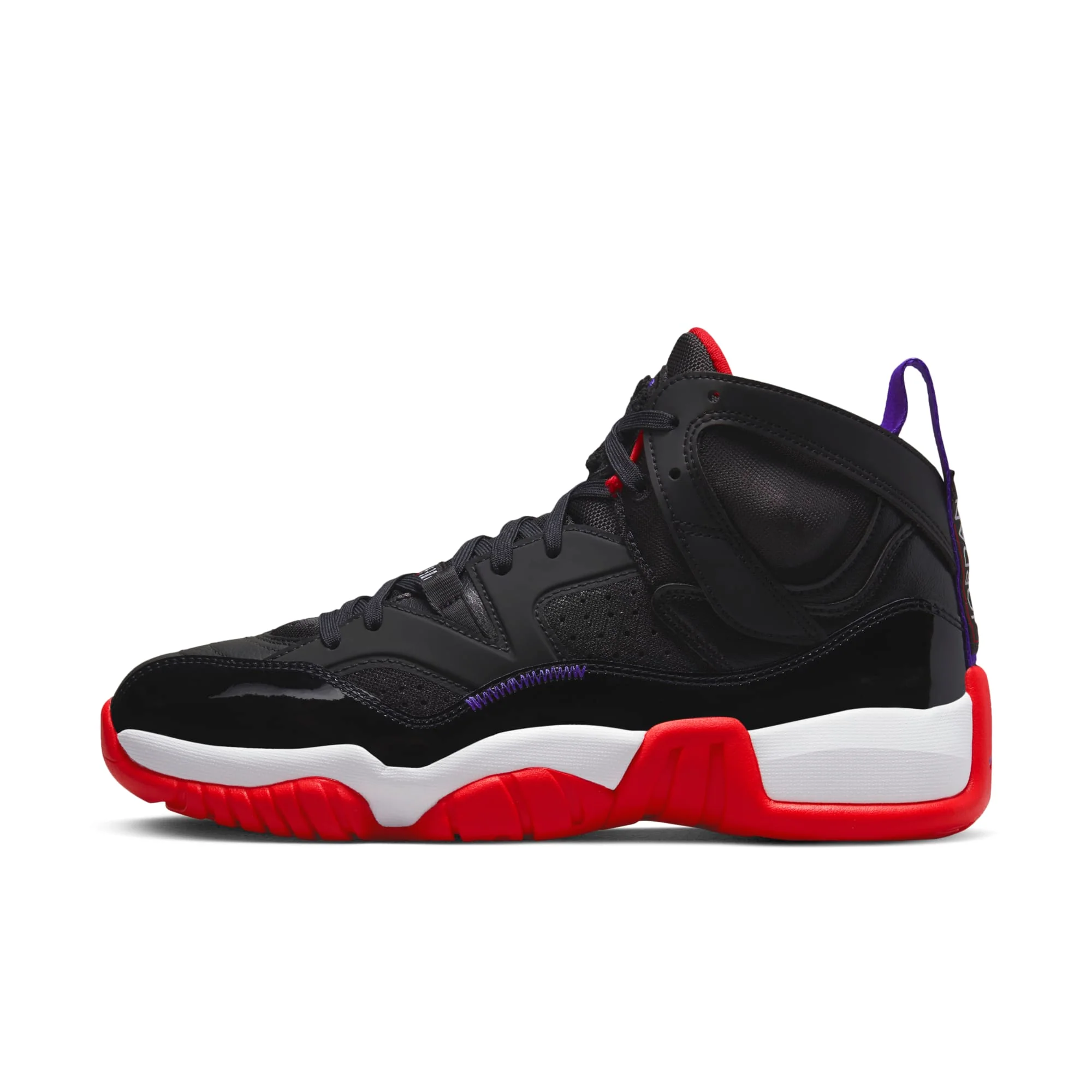 Stylish Air Jordan Women's Jumpman Two Trey 'Raptors' Sneakers High-Grade
