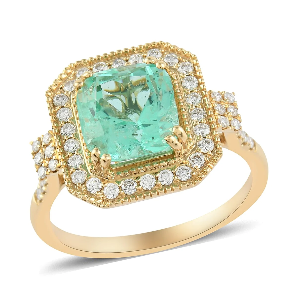 Artisan HomeJewelryRingsHalo Rings 8702814 Healthy
