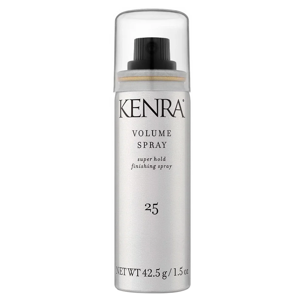 Unique Kenra Volume Spray 25 Super Hold Finishing Hairspray 1.5Oz 42.5g High-End
