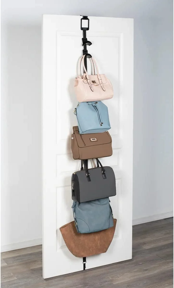 Breathable Over The Door Purse Organizer Elegant