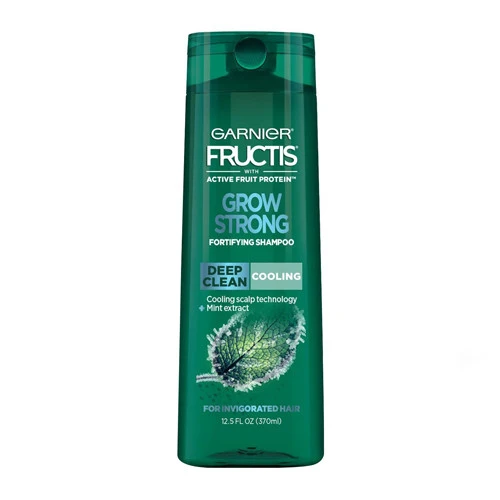 Artisan Garnier Fructis Grow Strong Fortifying Hair Shampoo Cooling Deep Clean 12.5 Oz High-Quality