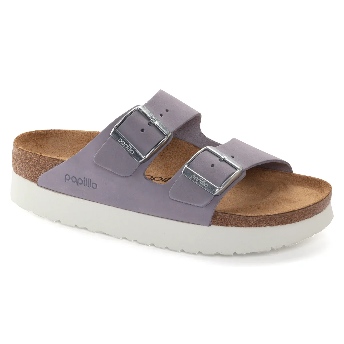 Trendy Birkenstock Women's Papillio Arizona Chunky Suede Sandals Casual