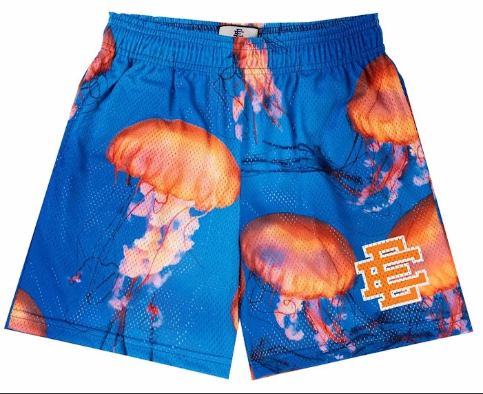 Convenient Eric Emanuel Men's Ee Basic Short Jelly Fish Fw23 Shorts First-Class