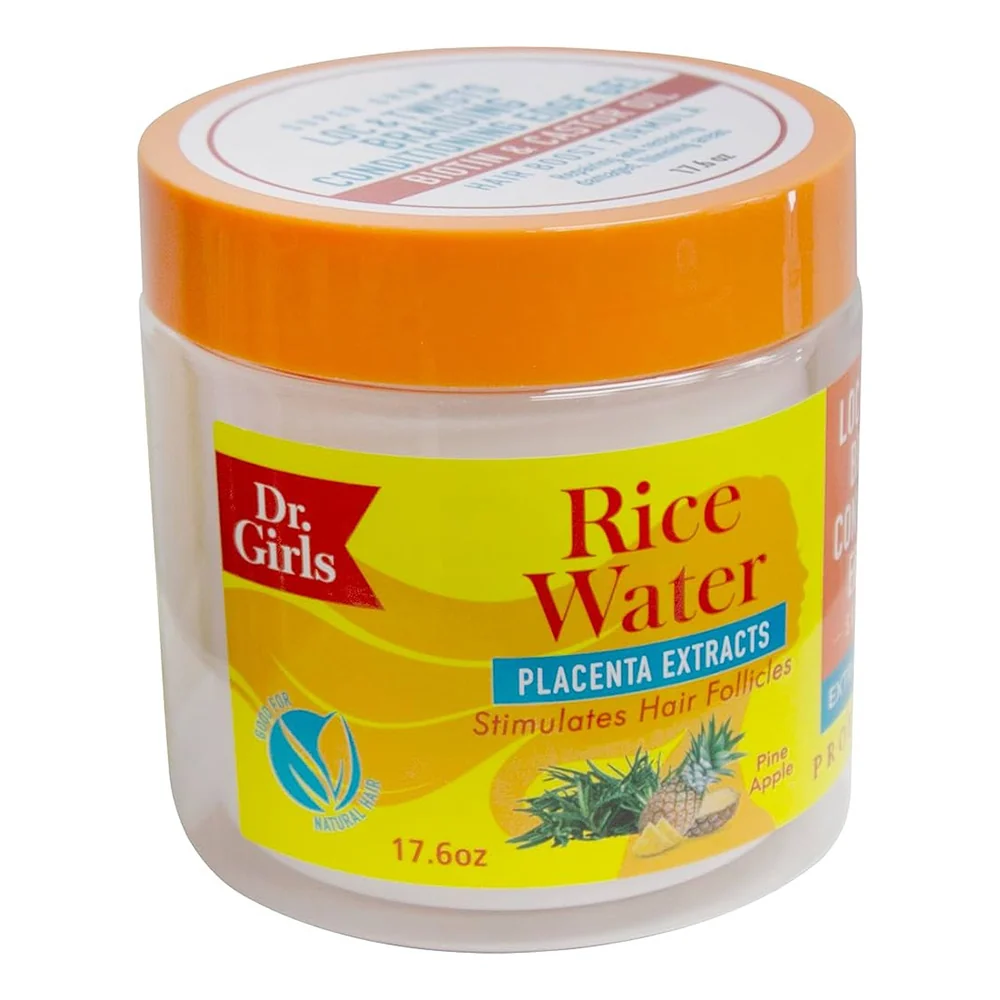 Recyclable Dr Girls Pineapple Braiding and Edge Gel Non Flaking for Locs Twists and Braids 17.6Oz 500g Exclusive