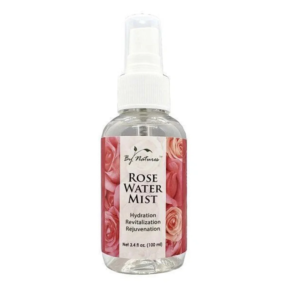 Authentic By Natures Refreshes Soothes Skin Lightweight Hydration Rose Water Mist 3.4Oz 100ml Environmentally Friendly