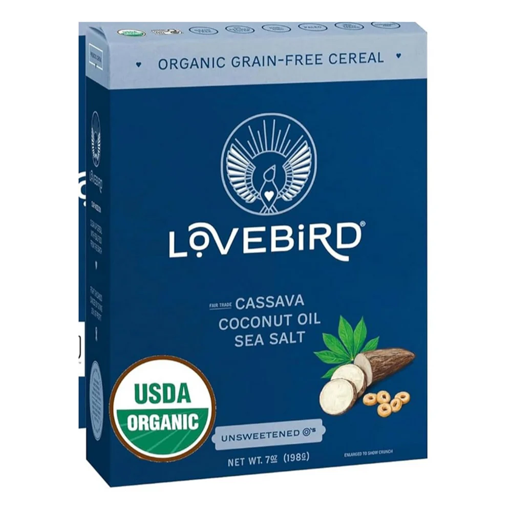 Expertly Made Lovebird Organic Grain Unsweetened Ce 7 Oz User-Friendly