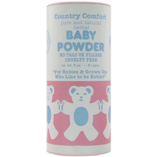 Reliable Country Comfort Pure And Natural Herbal Baby Powder No Talc 3 Oz Elegant