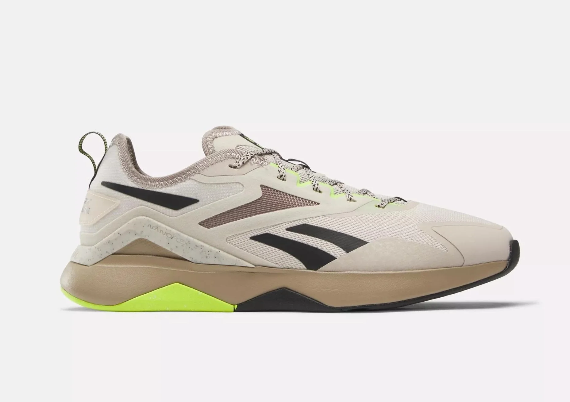 Advanced Reebok Men's Nanoflex Adventure Tr 2 Shoes - Stucco Boubei Cblack Professional