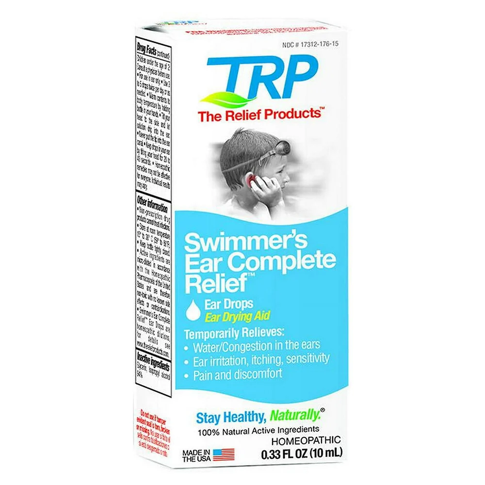 Expertly Made The Relief Products Swimmers Ear Complete Relief 0.33 Oz Sustainable