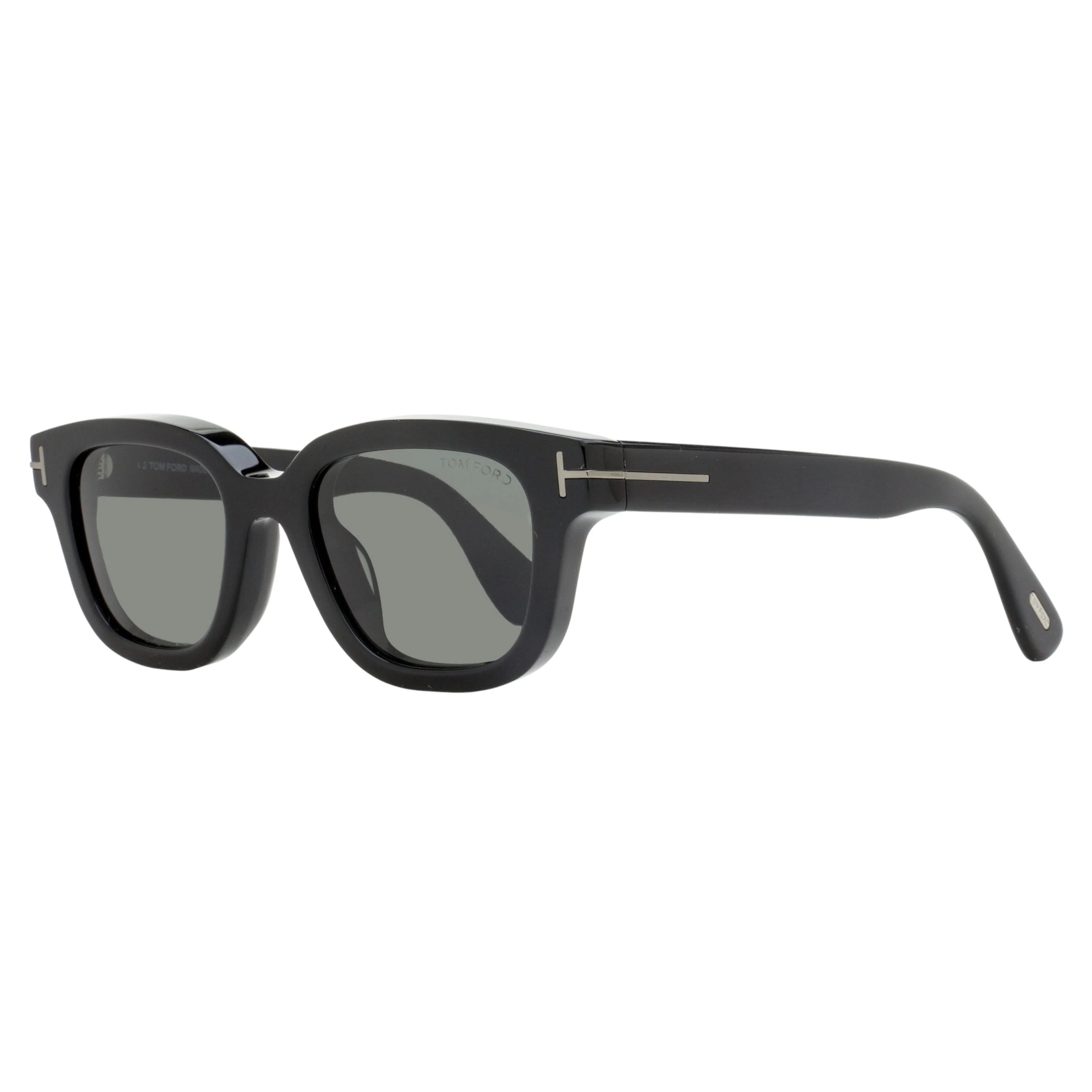 Casual Tom Ford Alt Fit Sunglasses TF1274-D-N 01A Black 49mm Traditional