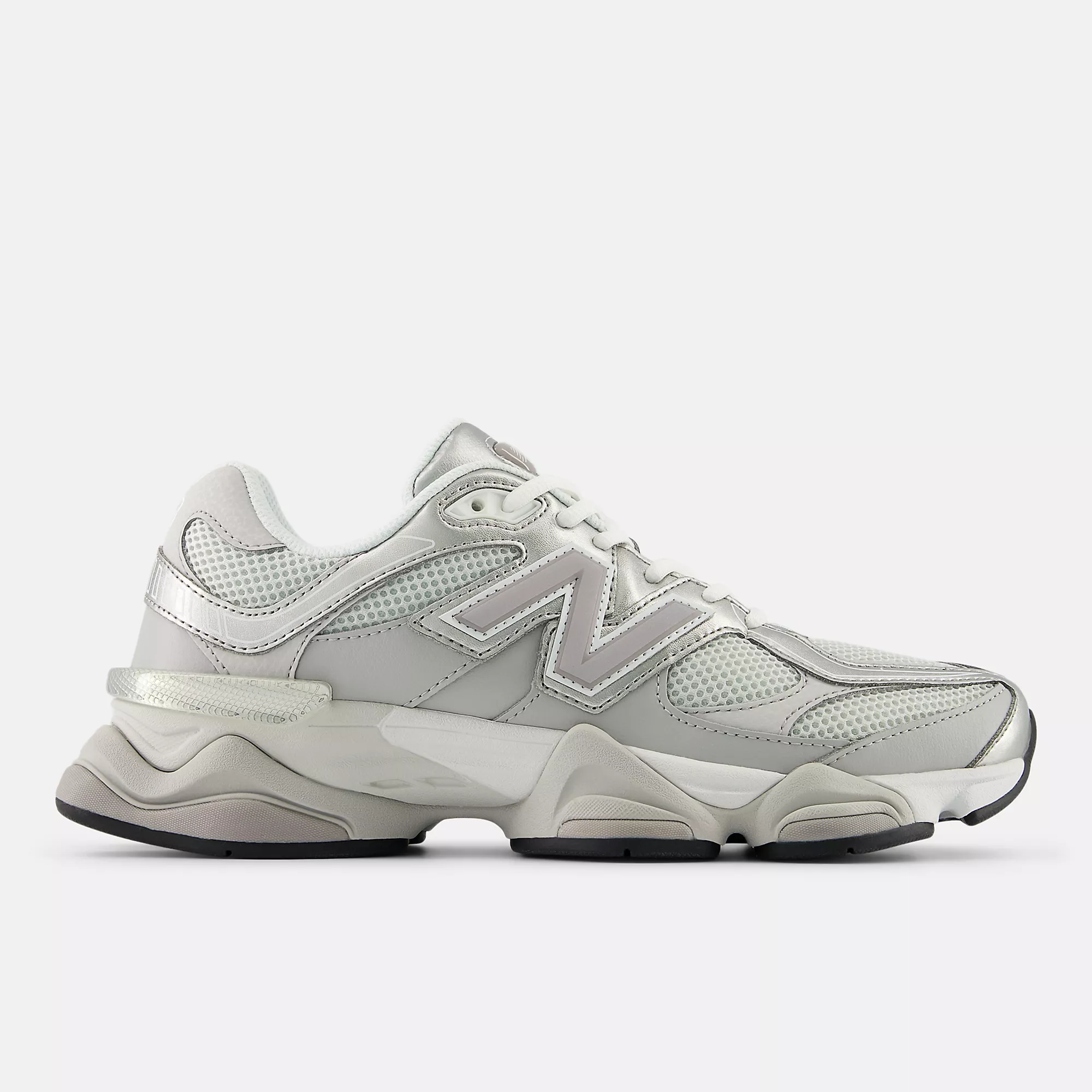 Advanced New Balance Mens 9060 Raincloud Truffle Salt Sustainable