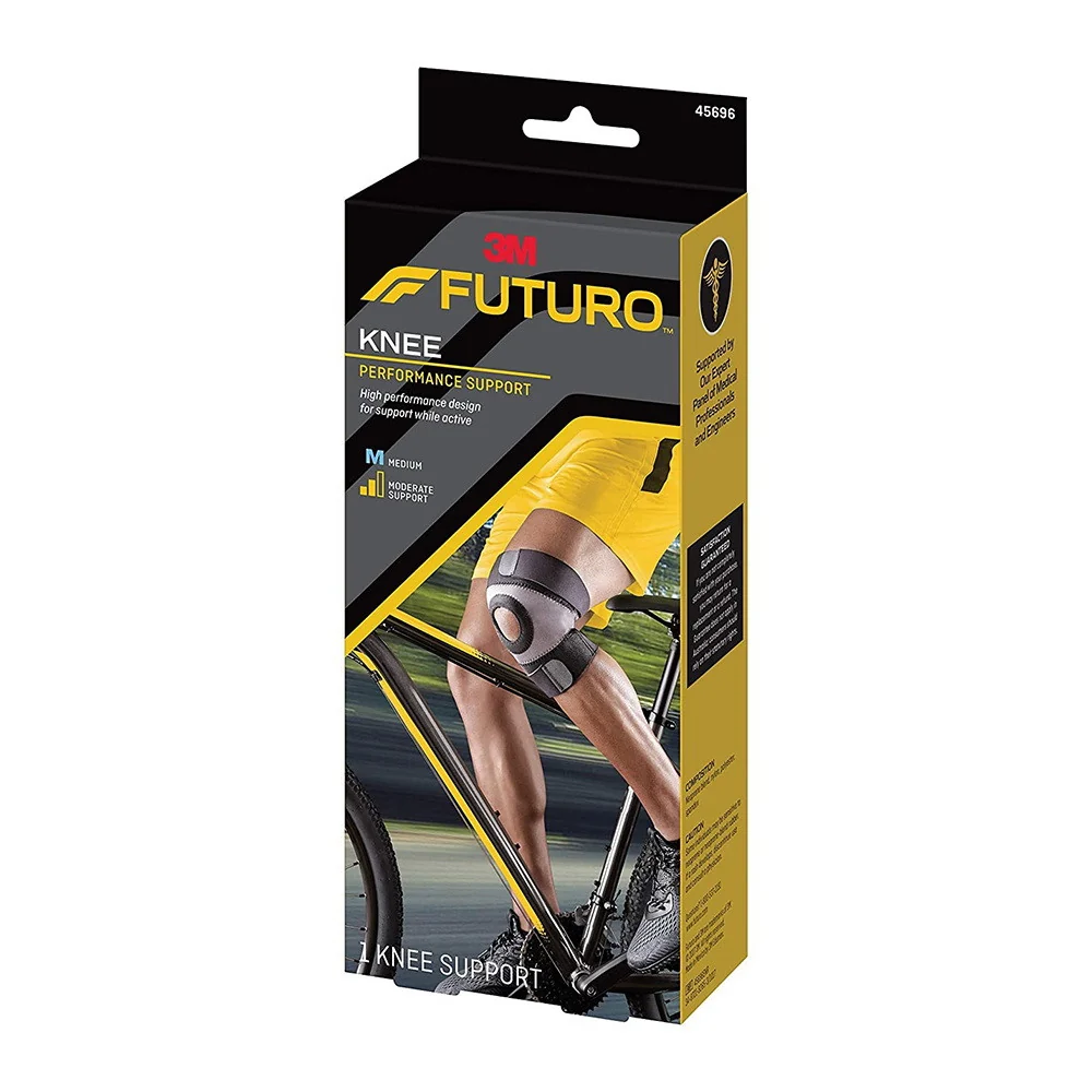 Smooth 3M Futuro Sport Moisture Control Knee Support Medium - 1 Ea Innovative