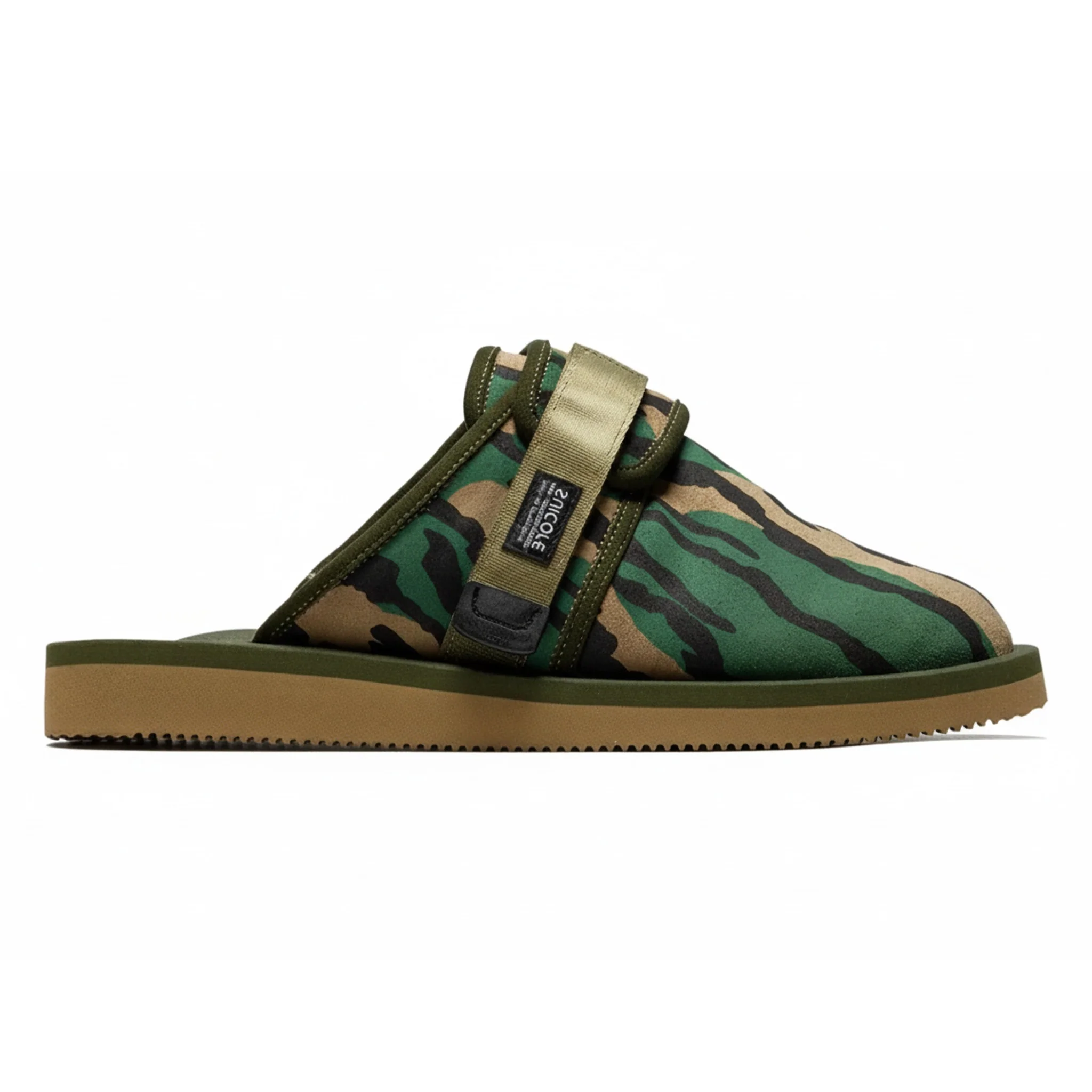 Efficient Suicoke Men's Zavo-Mab-Pt04 Green Sandals High-Quality