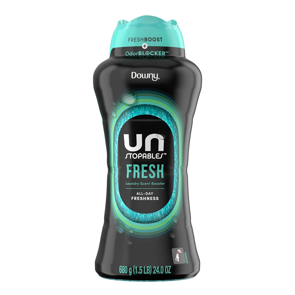 Unique Downy Unstopables In Wash Scent Booster Laundry Beads Fresh Scent All Day Freshness 24Oz 680g Responsible