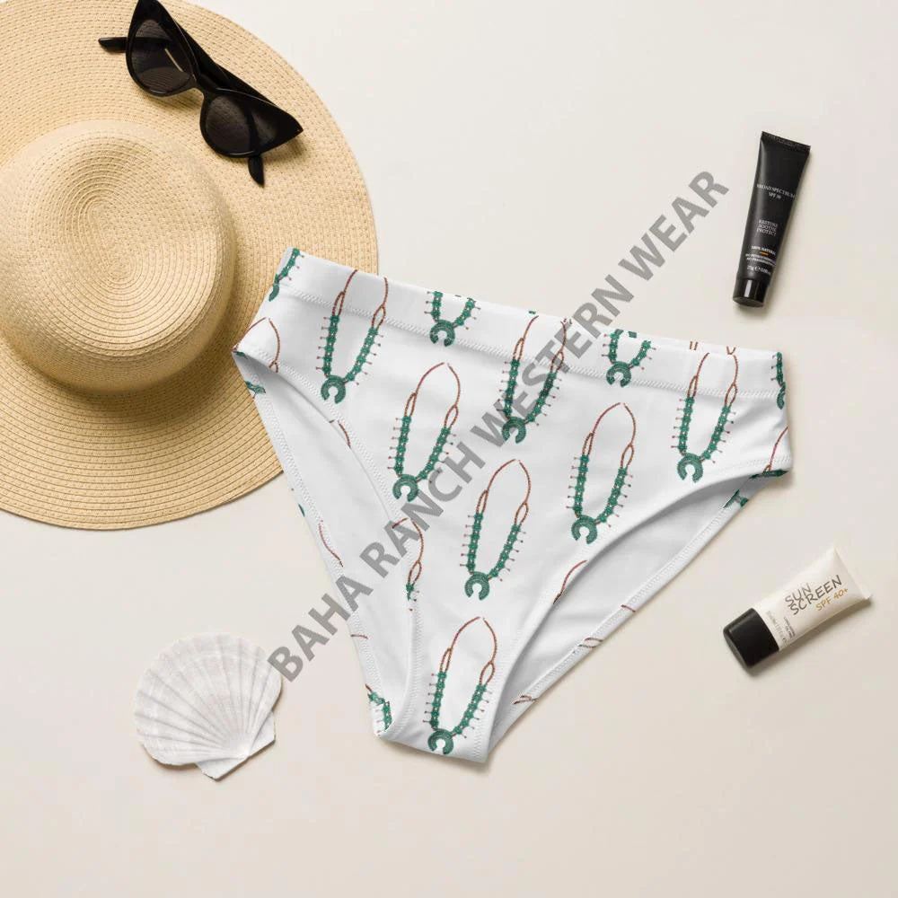 Long-Lasting Yeehaw Squash Blossom Bikini Bottom High-Quality