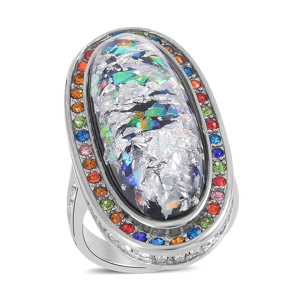 Certified HomeJewelryRingsHalo Rings 7338173 Enhanced