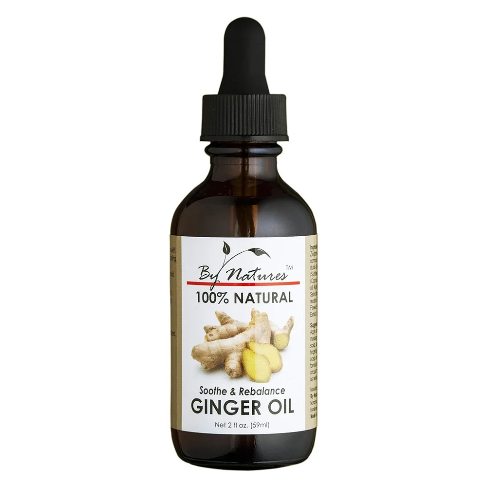 Relaxed By Natures Ginger Oil for Hair and Skin 2Oz 59ml Flexible