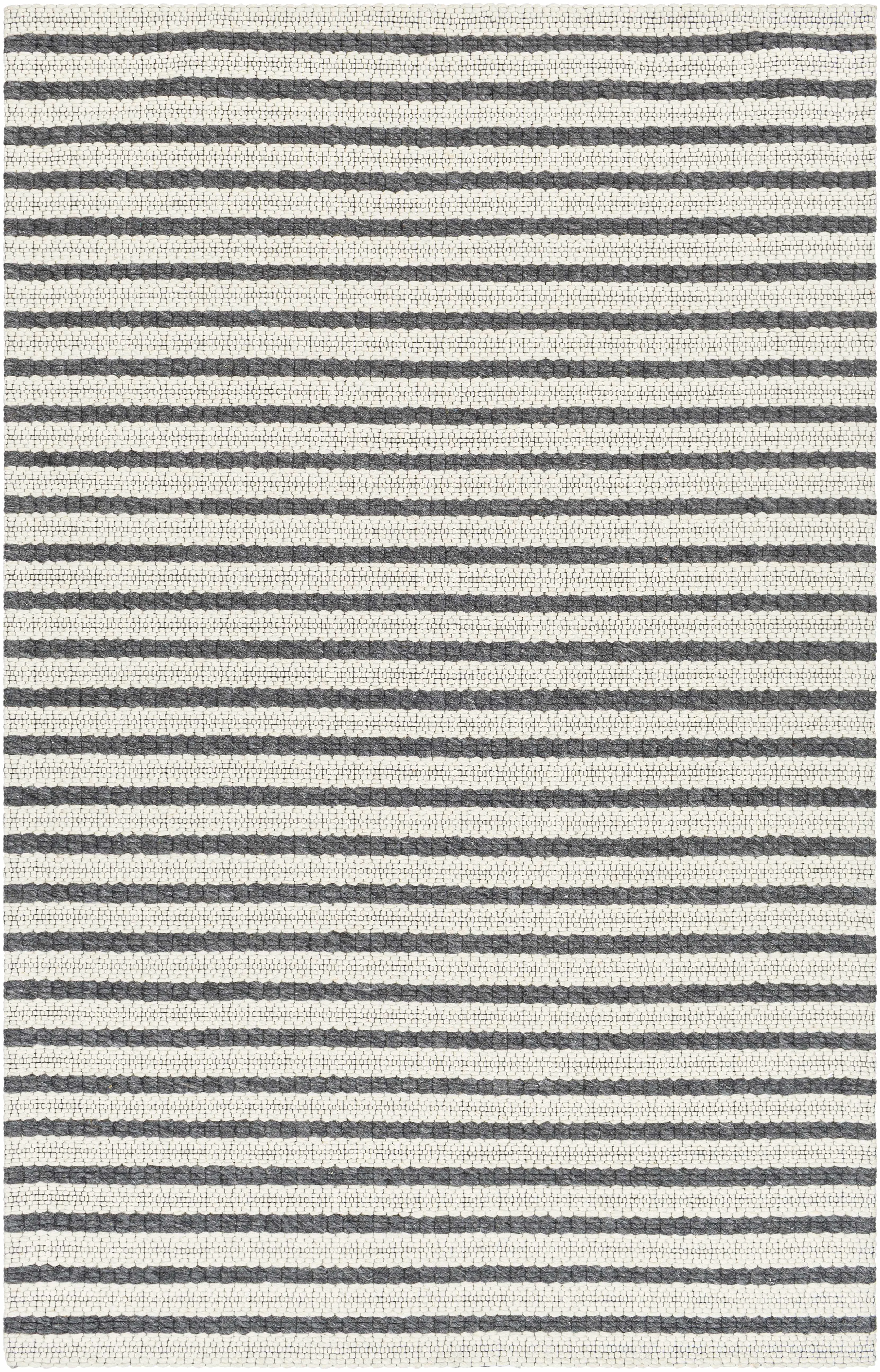 World-Class Laleh Cream Gray Area Rug - Breathable