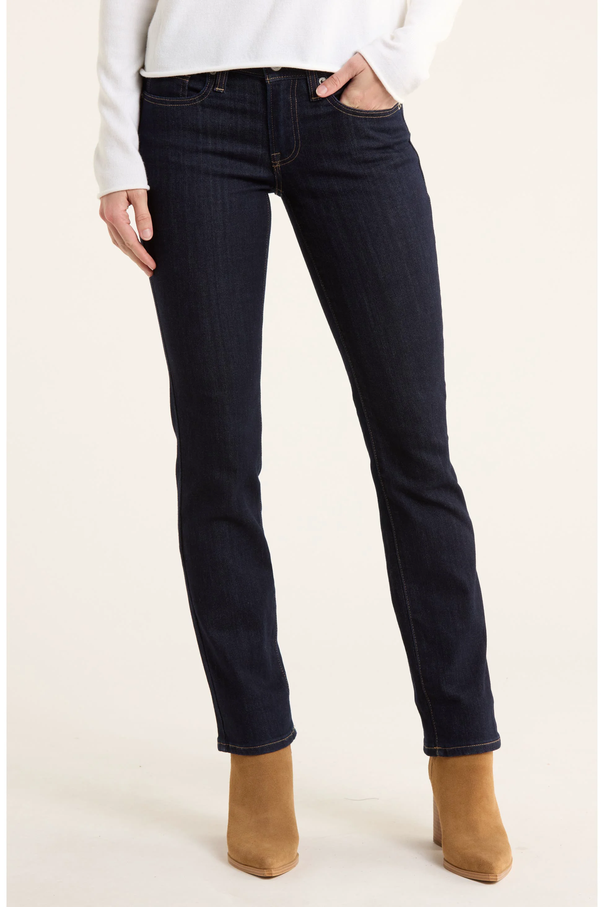 High-Grade Lucky Brand Women's Mr Sweet Straight - Farlin Highlands Contemporary