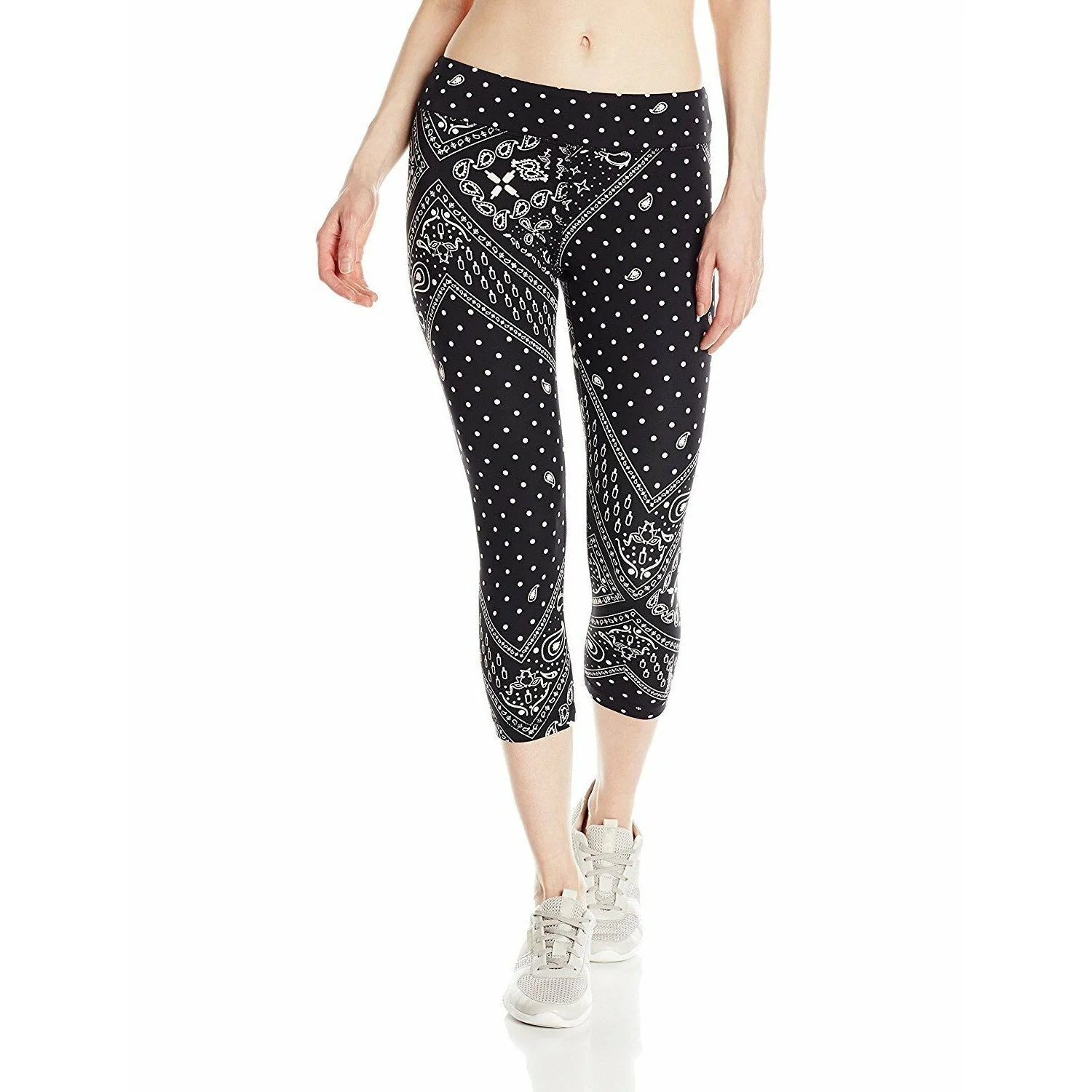 Luxury Reebok Women's Yoga Print Capris Practical