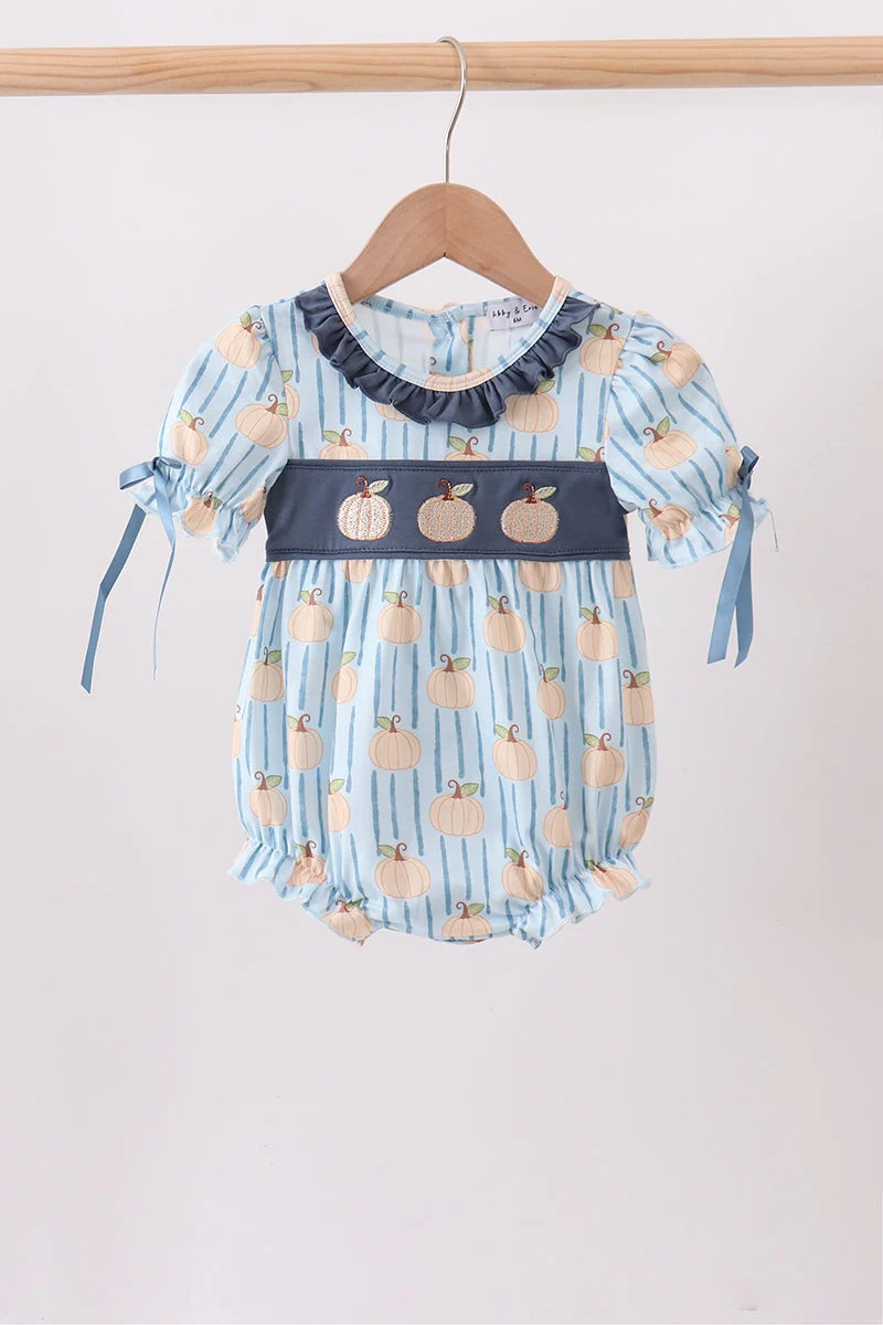 Advanced Blue Pumpkin Embroidery Ruffle Bubble Specialty