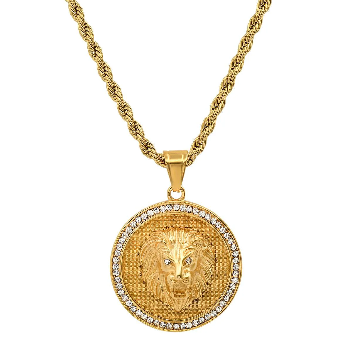 Advanced Lion's Head Statement Pendant Next-Generation