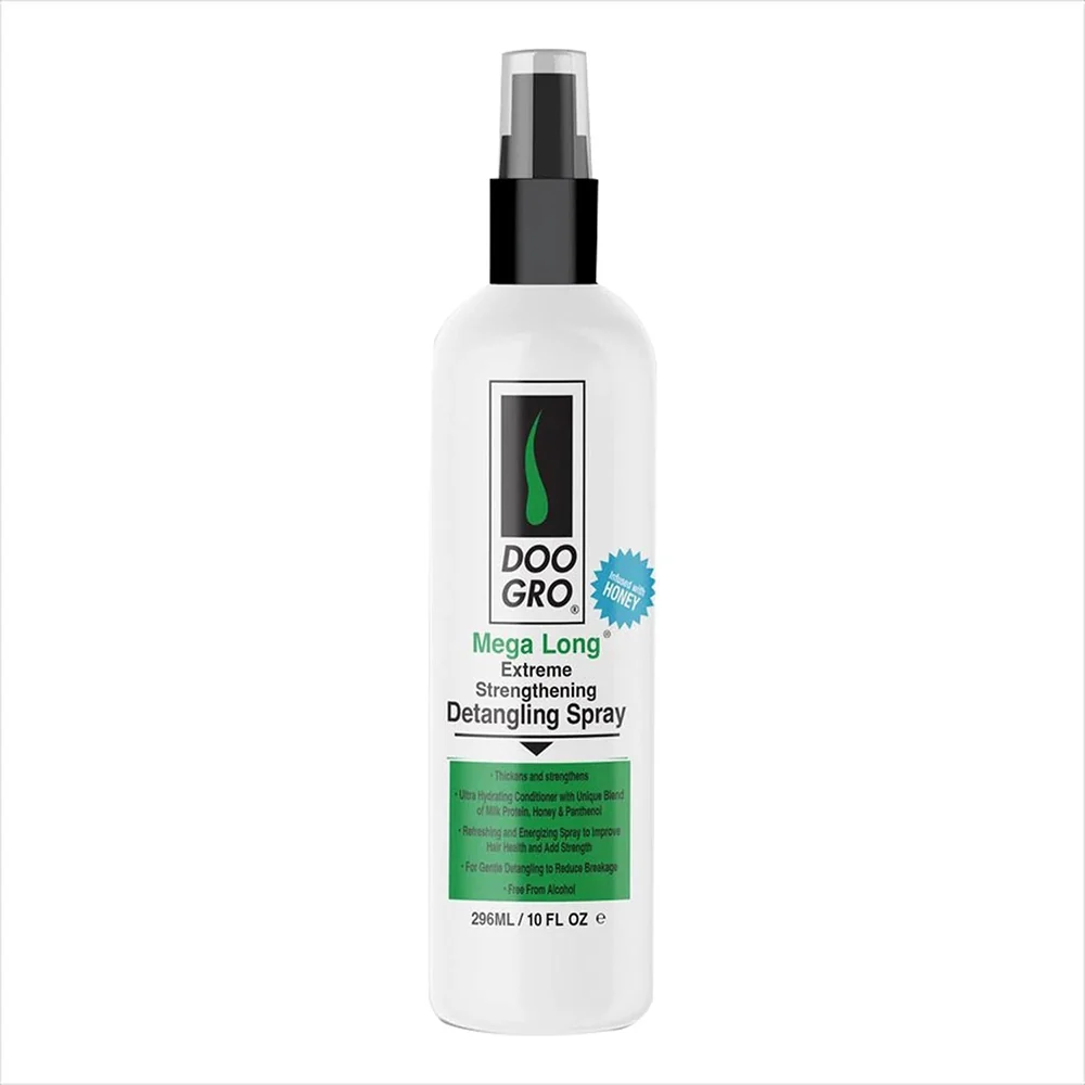 Contemporary Doo Gro Mega Long Detangling Spray for Strengthening Hair 10Oz 296ml Pure