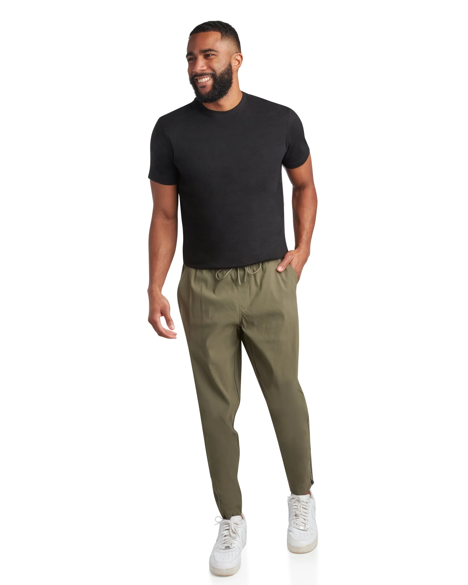 Secure Spyder Men's Track Pant - Olive Original Design