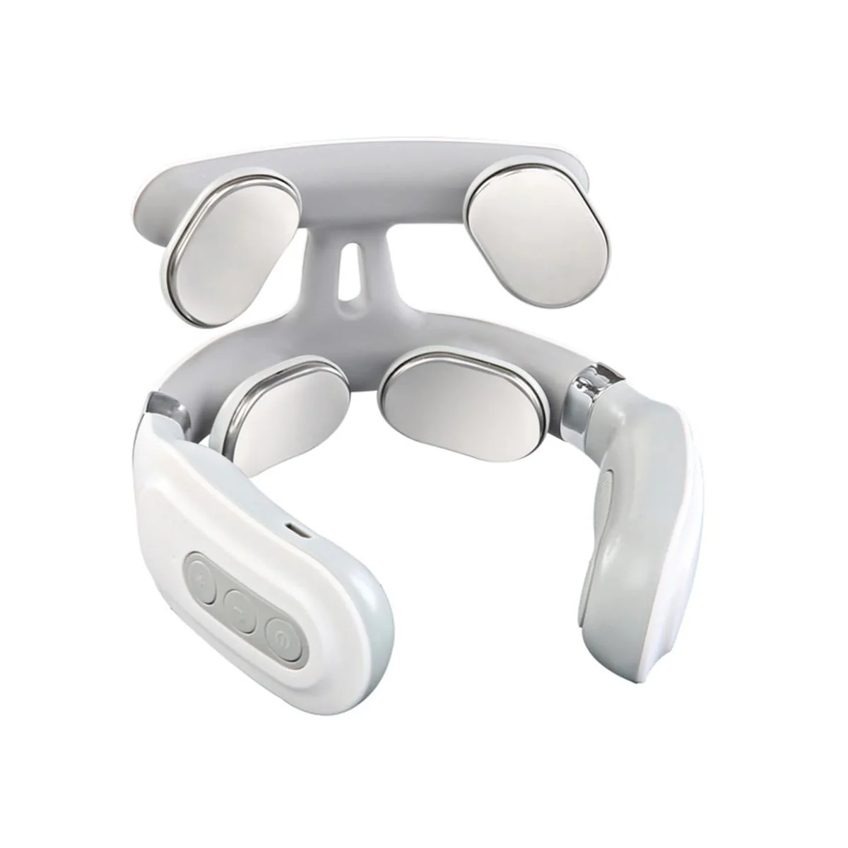 Traditional 4-Mode Electric Neck Massager with Heat for Pain Relief Relaxation Elite