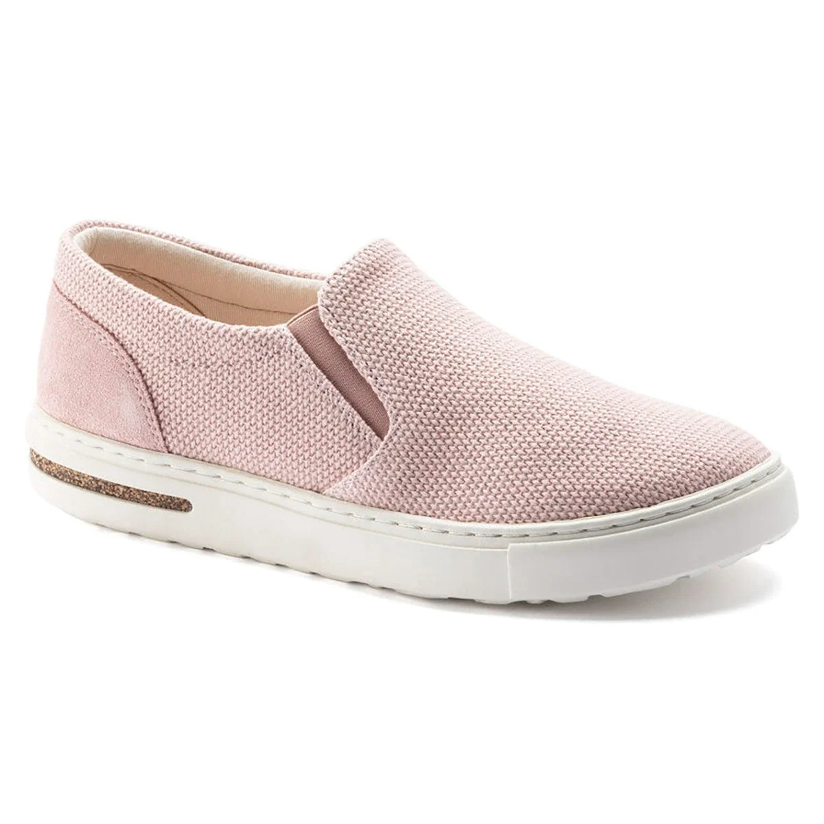 Breathable Birkenstock Women's Oswego Canvas Suede Sneakers High-End