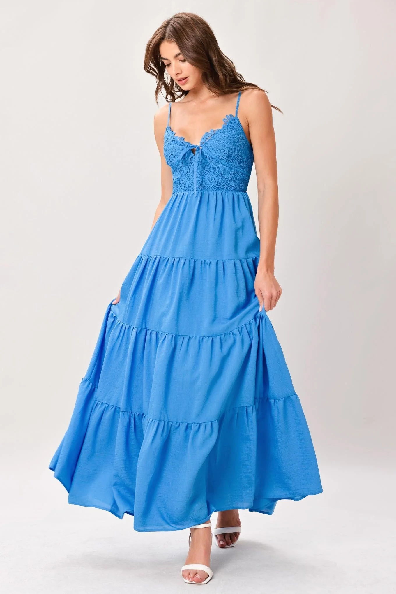 Clean Nomad Bloom Woven Maxi Dress Innovative