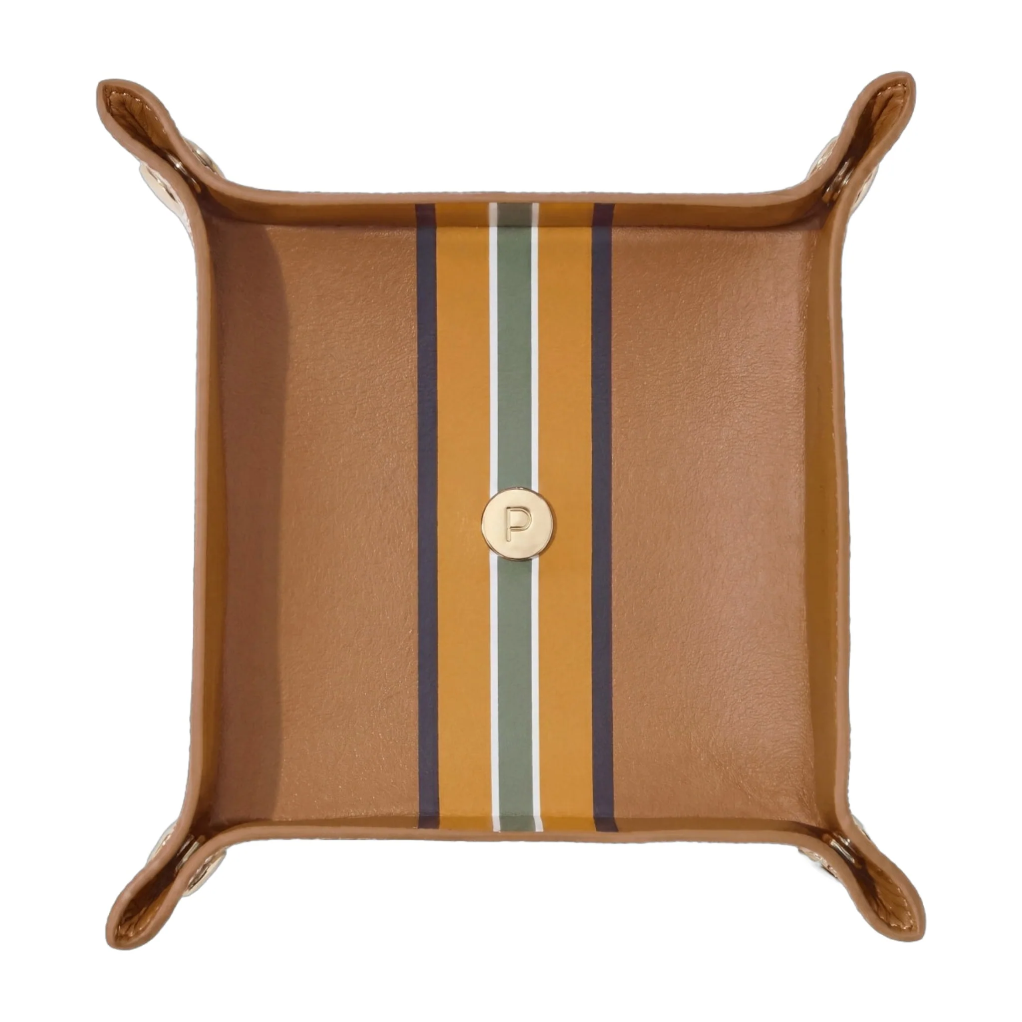Relaxed Paravel Cabana Valet Tray Shandy Decorative Catchall Organizer for Keys Jewelry Smart