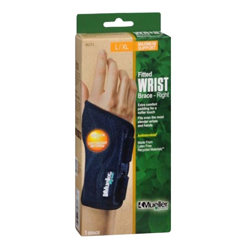 Refined Mueller Green Fitted Right Wrist Brace Right Large Extra Large 1 Ea Unique