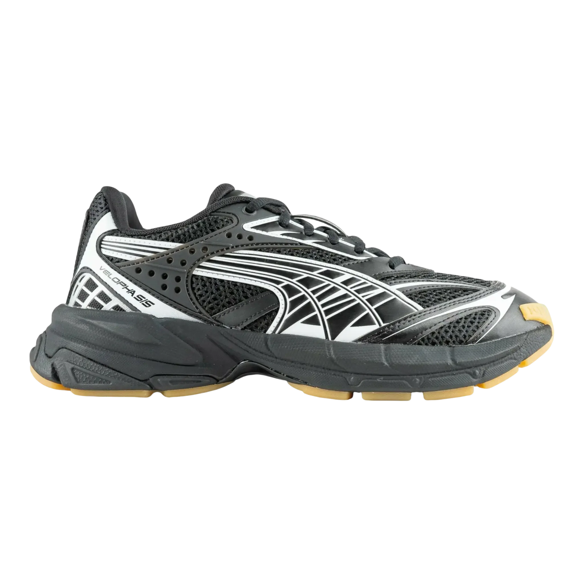 Classic Puma Velophasis Technisch Men Sneakers Black White Reusable