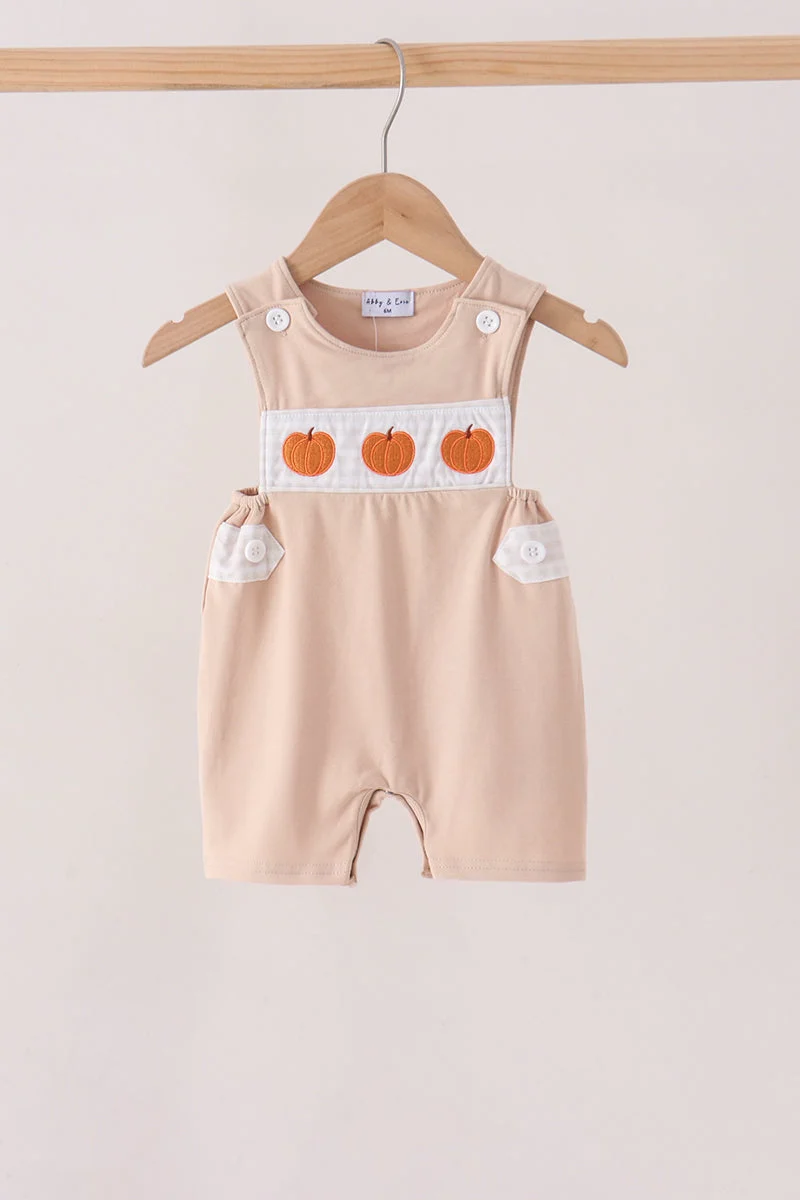 Secure Khaki Pumpkin Embroidery Jon Jon Original