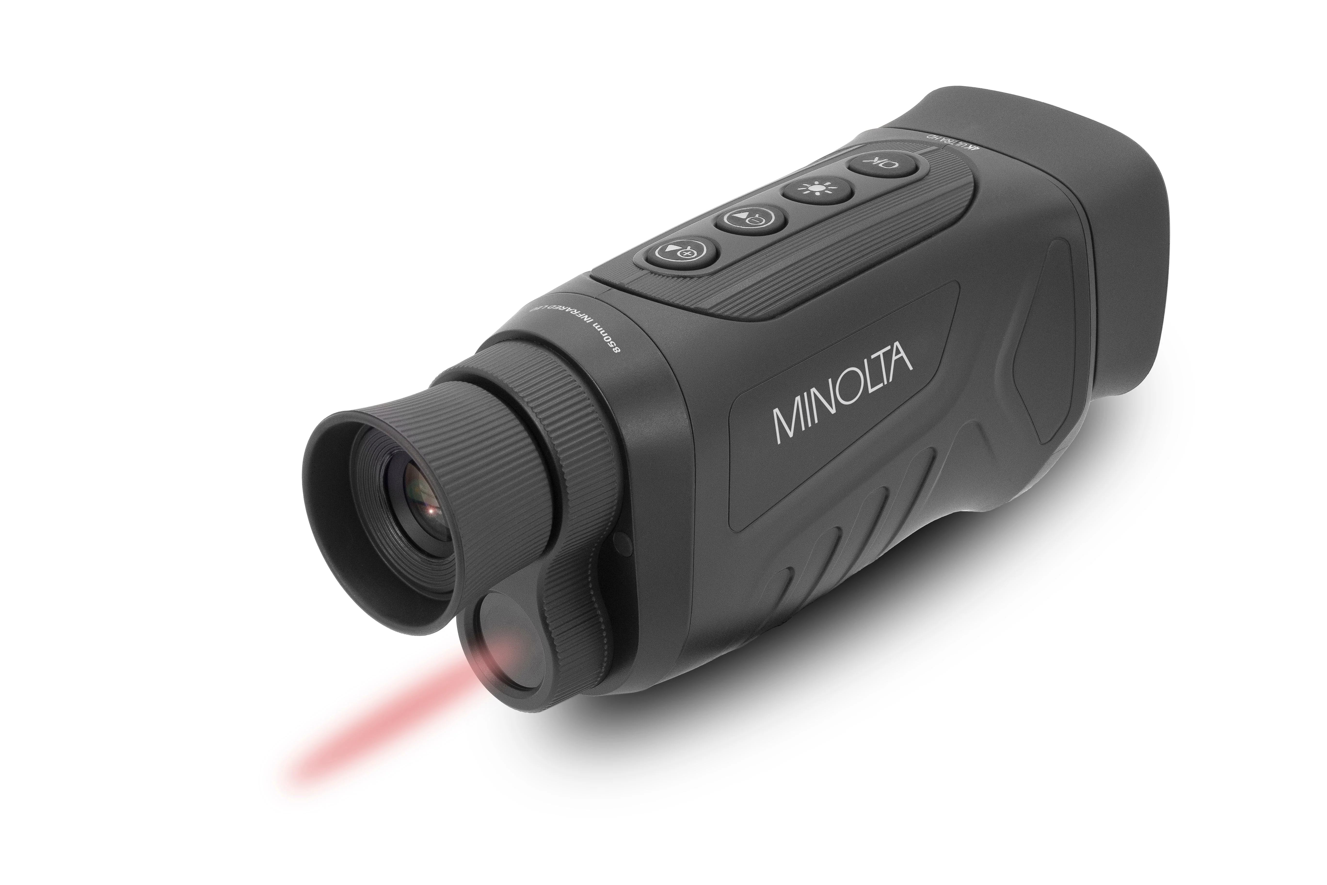 Fashionable MNDM625 6x25 Night Vision Monocular w 4K UHD Camera Flexible
