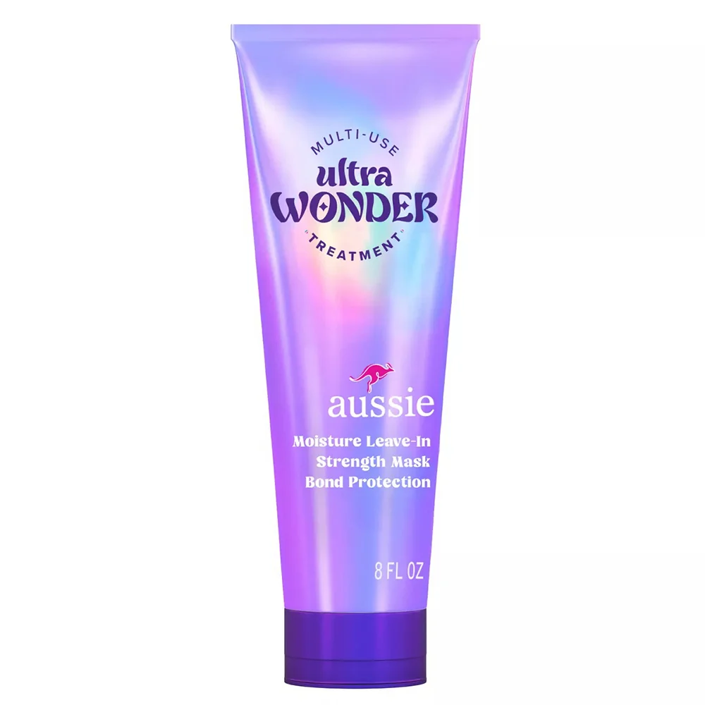 Authentic Aussie Ultra Wonder Treatment for Deep Conditioning and Hair Repair 8Oz 236ml Smooth
