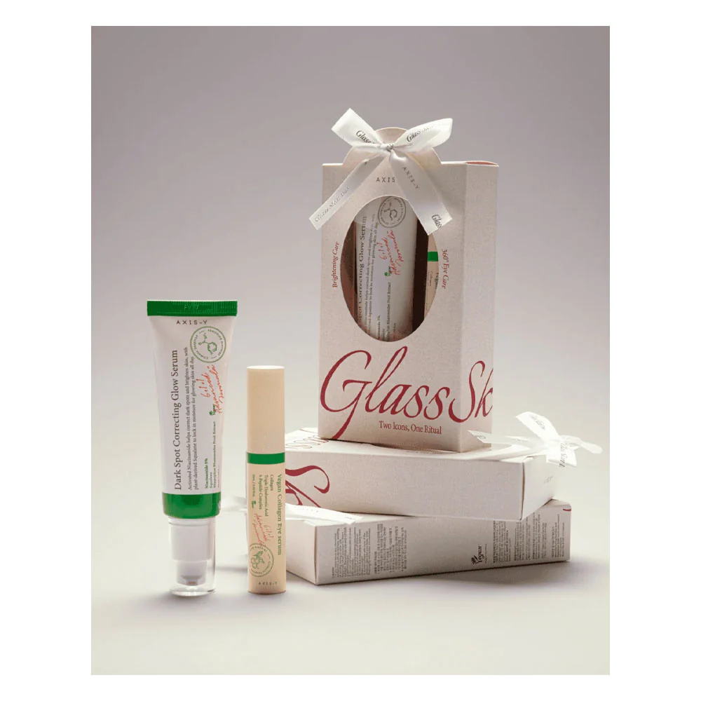 Easy-to-Use GLASS SKIN DUO SET Limited Edition Set Durable