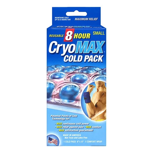 World-Class Cryo Max Reusable 8 Hour Cold Pack Small 1 Ea Natural