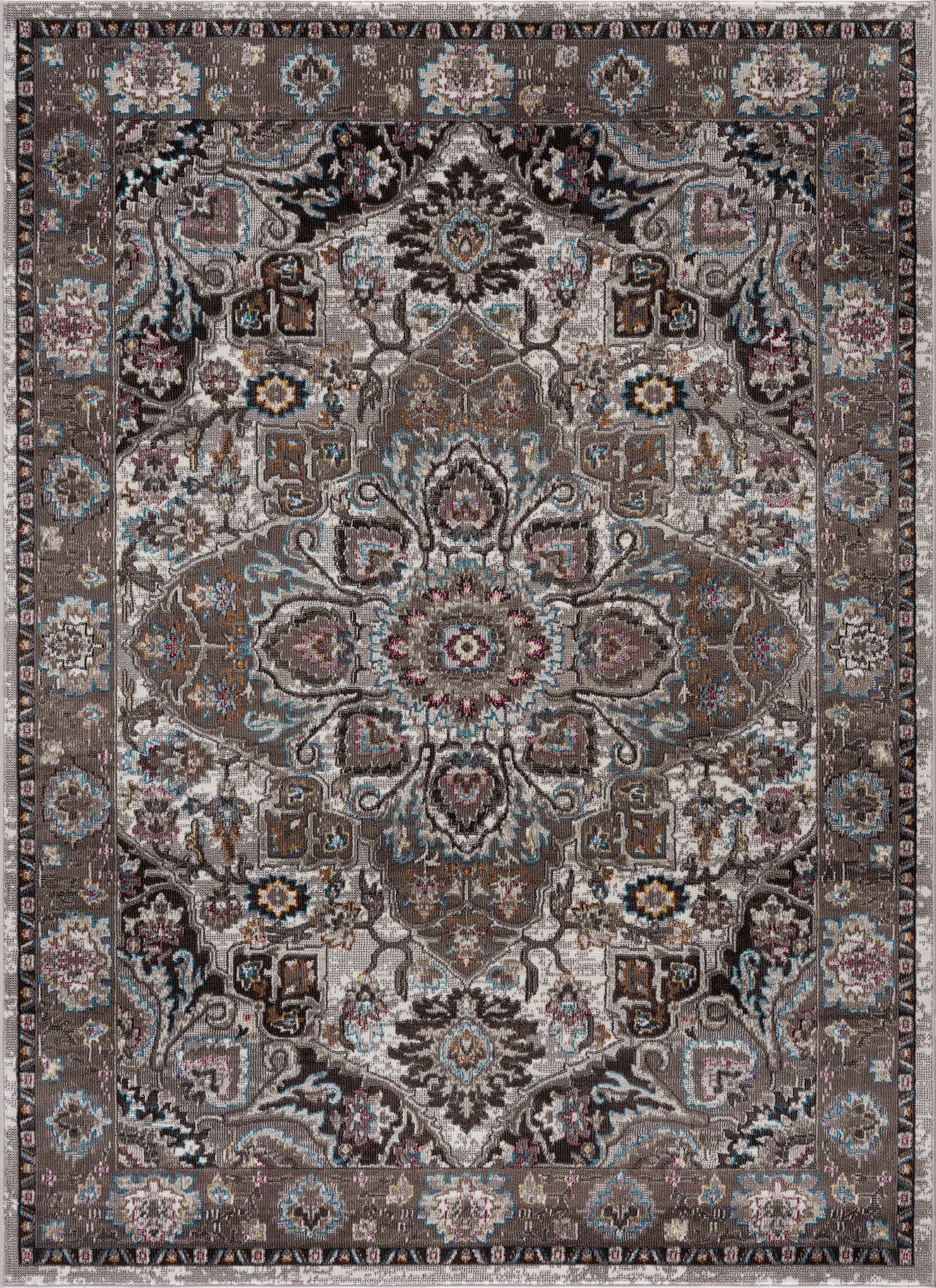 Solid Mardin Brown Area Rug - Functional
