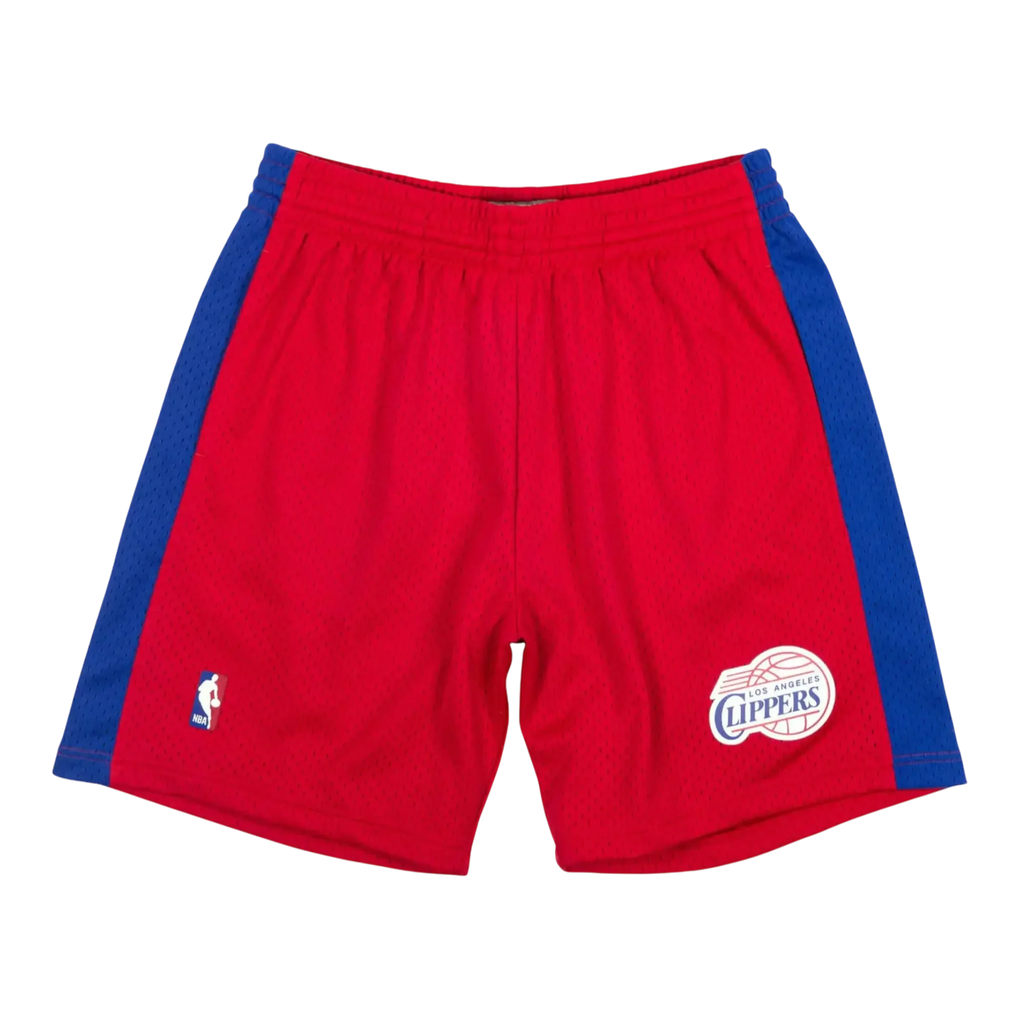 Quality Mitchell Ness NBA Swingman Los Angeles Clippers 2000-01 Men Shorts University Red Comfortable