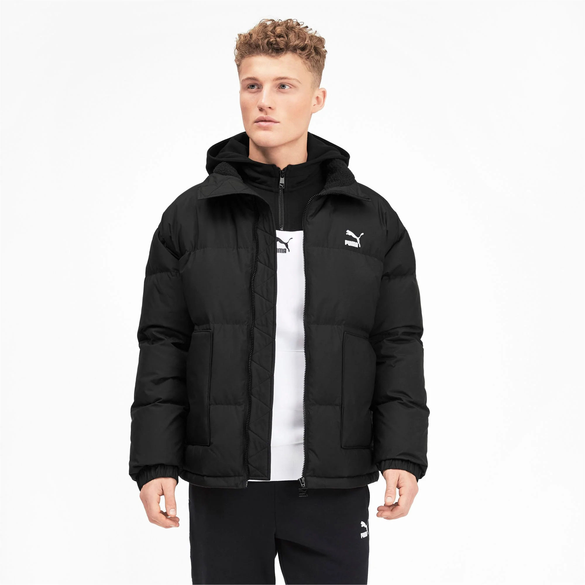 Crafted Puma Men's Classics Down Jacket Jackets Easy-to-Use